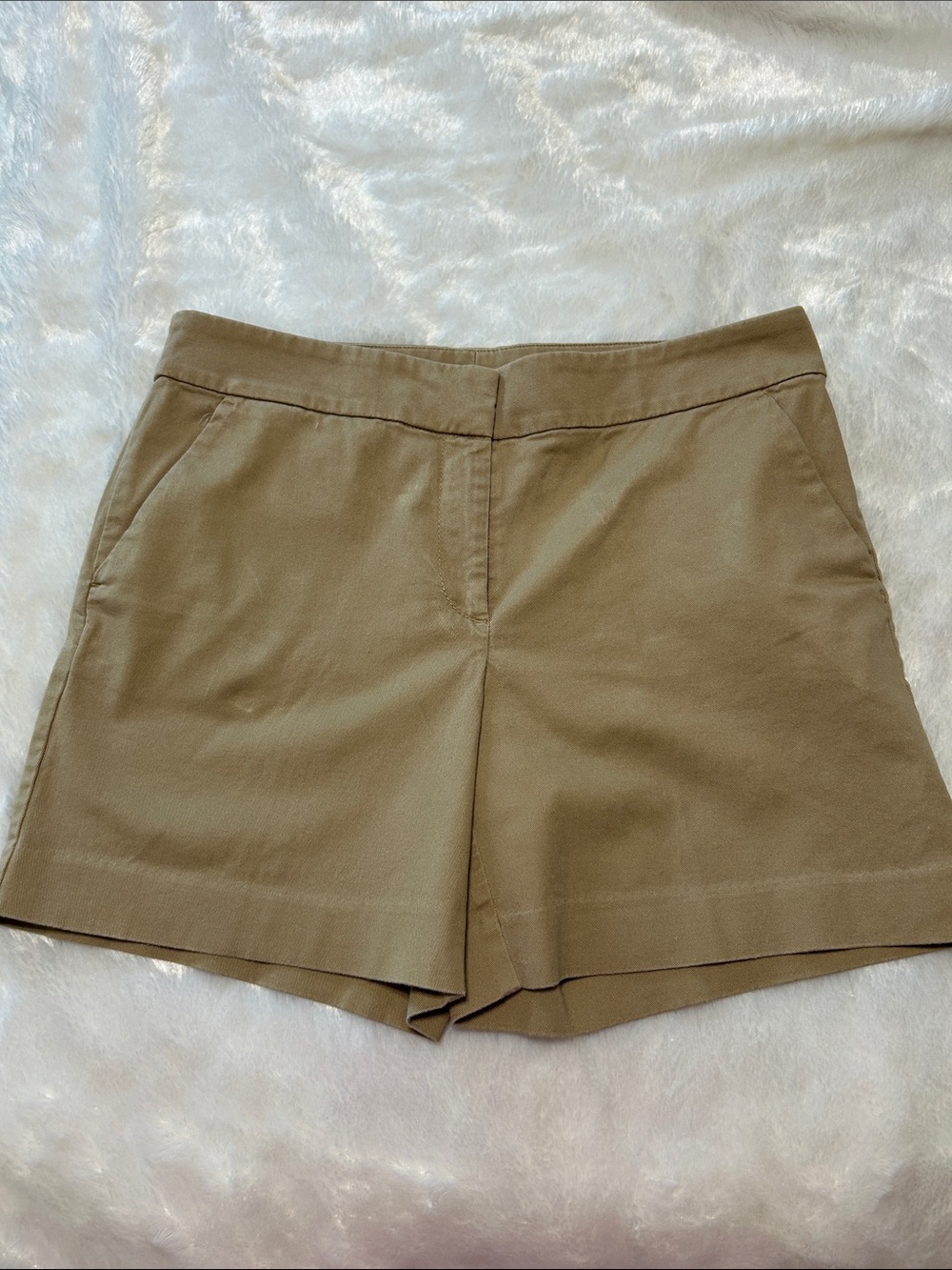 LOFT khaki Riviera short